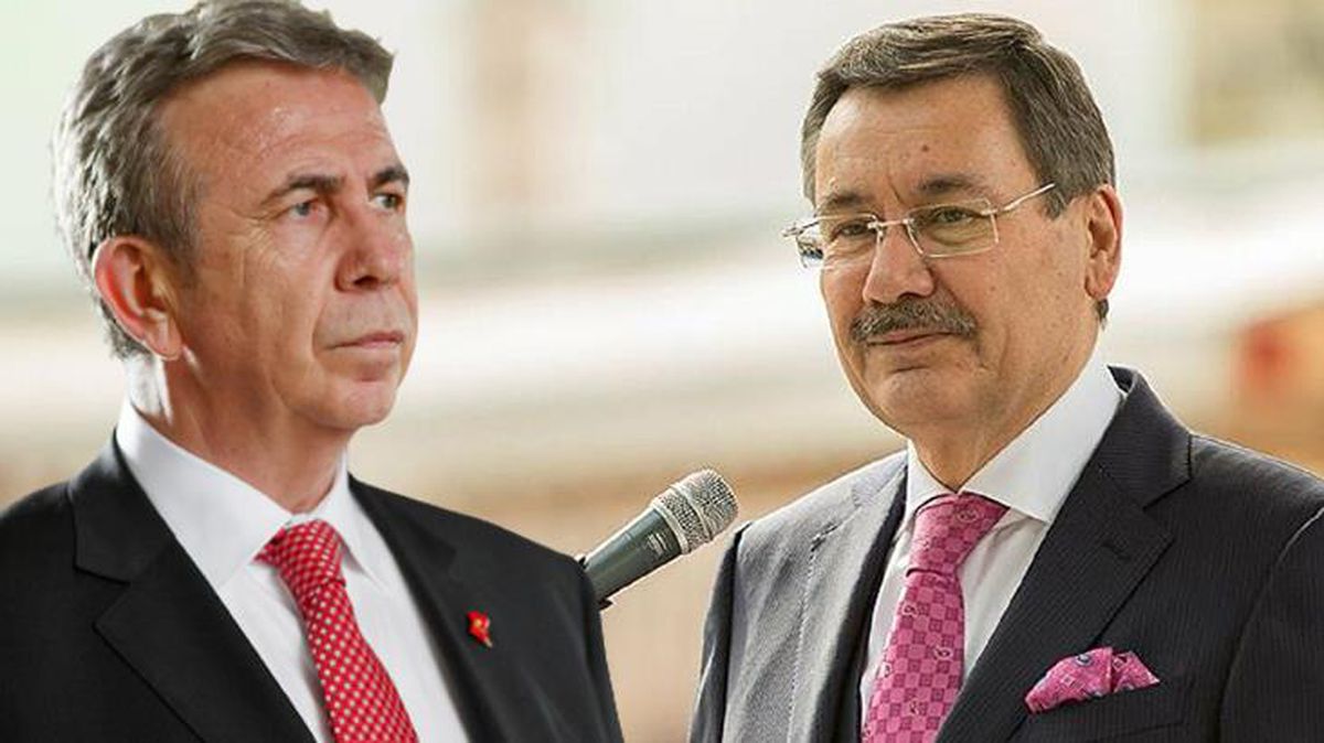 Mansur Yavaş\'tan Gökçek\'e olay gönderme: Çin böceğine, şişme oyuncaklara, heykellere son verdik