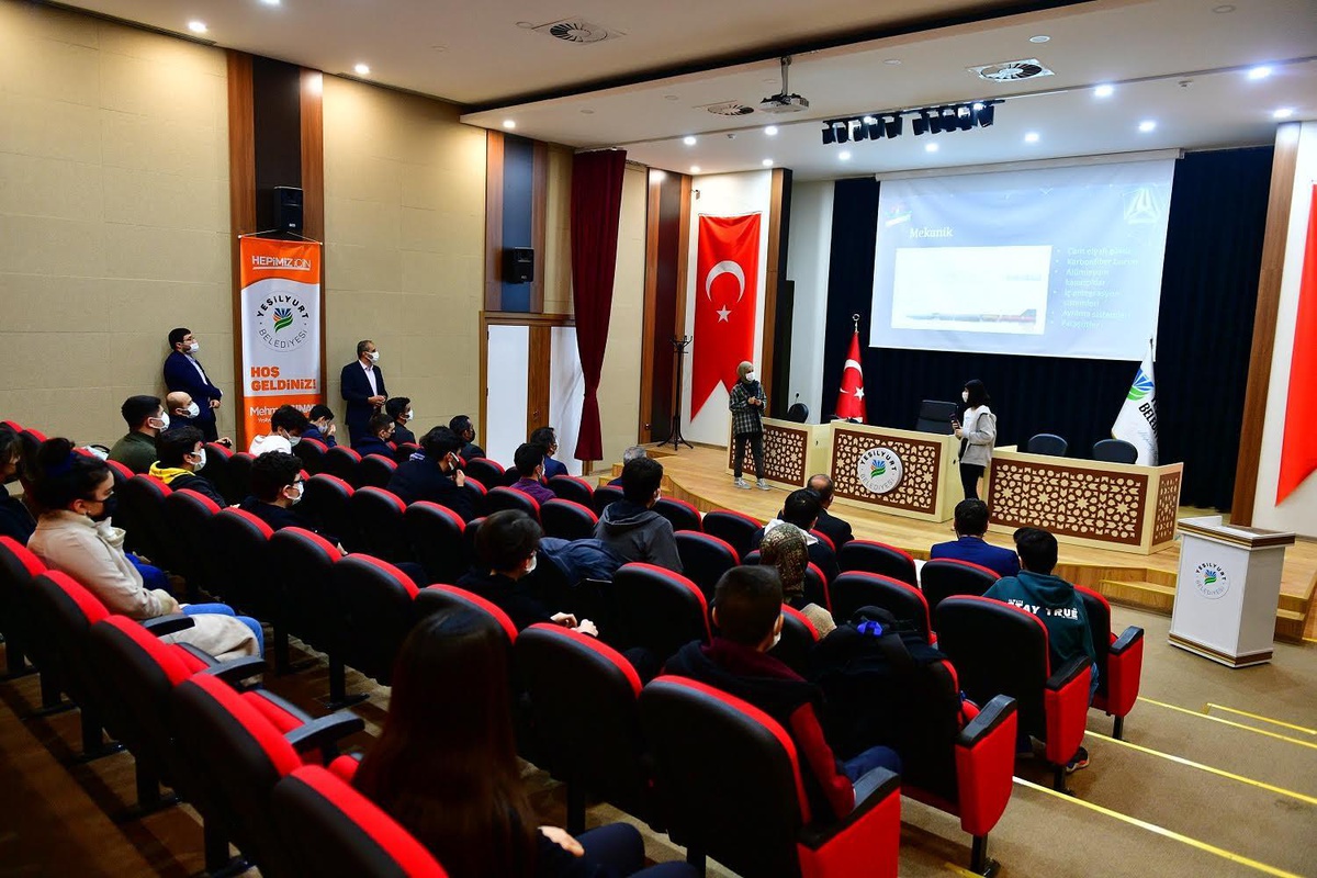 "2021 Yılı TEKNOFEST Yarışmalarına 9 Farklı Branşta Katılacağız"