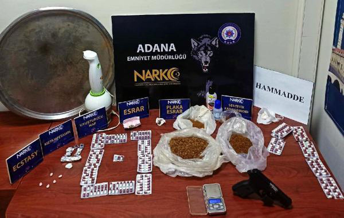 Adana\'daki \'torbacı\' operasyonunda 20 tutuklama