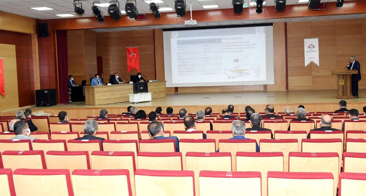 Adıyaman il koordinasyon kurulu toplandı