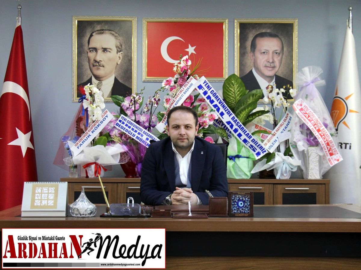 AK Parti Ardahan İl Başkanı Koç: "Kayıp 128 milyar dolar iddiası iftiradır"