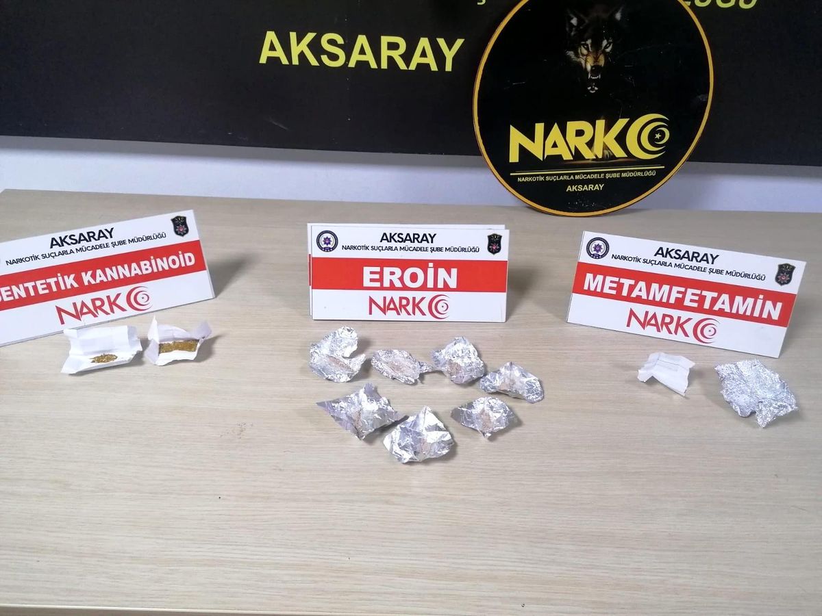 Son dakika haberi: Aksaray\'da uyuşturucu operasyonu: 5 tutuklama