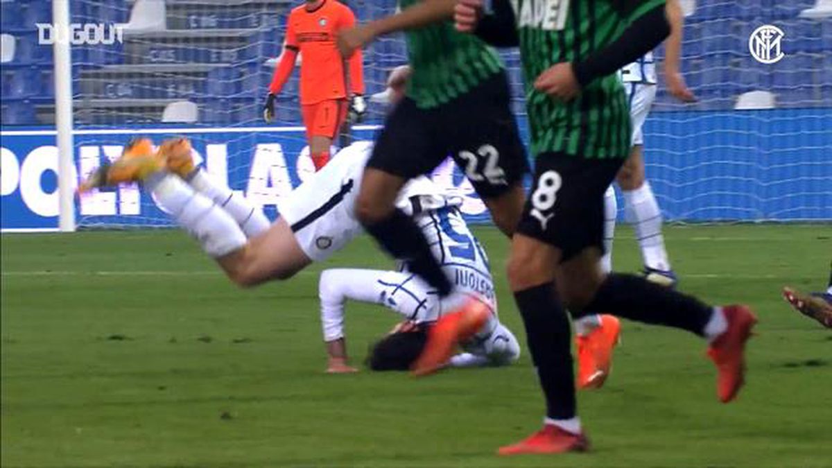 Alessandro Bastoni\'nin 2020-21 Serie A Sezonundan En İyi Anları