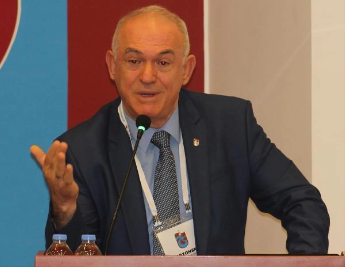 Trabzonspor Kulübü Divan Kurulu Başkanı Sürmen, TSYD Trabzon Şubesi\'ni ziyaret etti Açıklaması