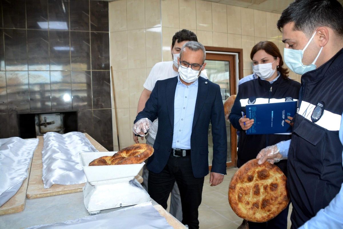 Aliağa\'da fırınlara Ramazan denetimi