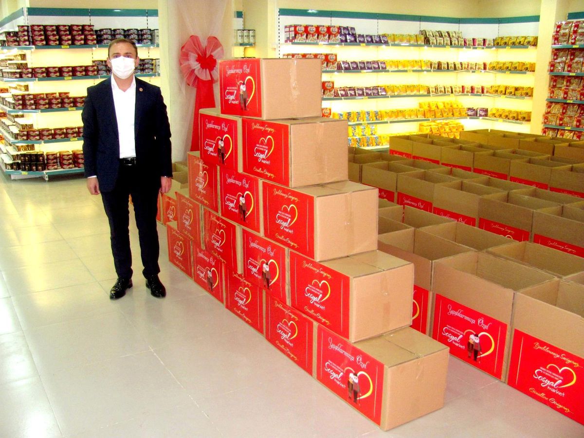 Araban\'da bin ihtiyaç sahibine ramazan kolisi