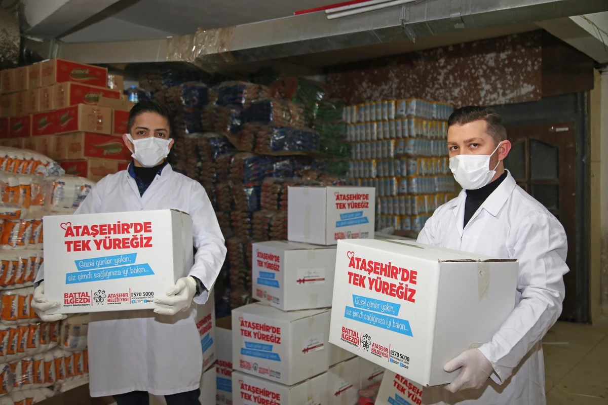 Ataşehir Belediyesi, aşevinde yemek dağıtım kapasitesini arttırdı