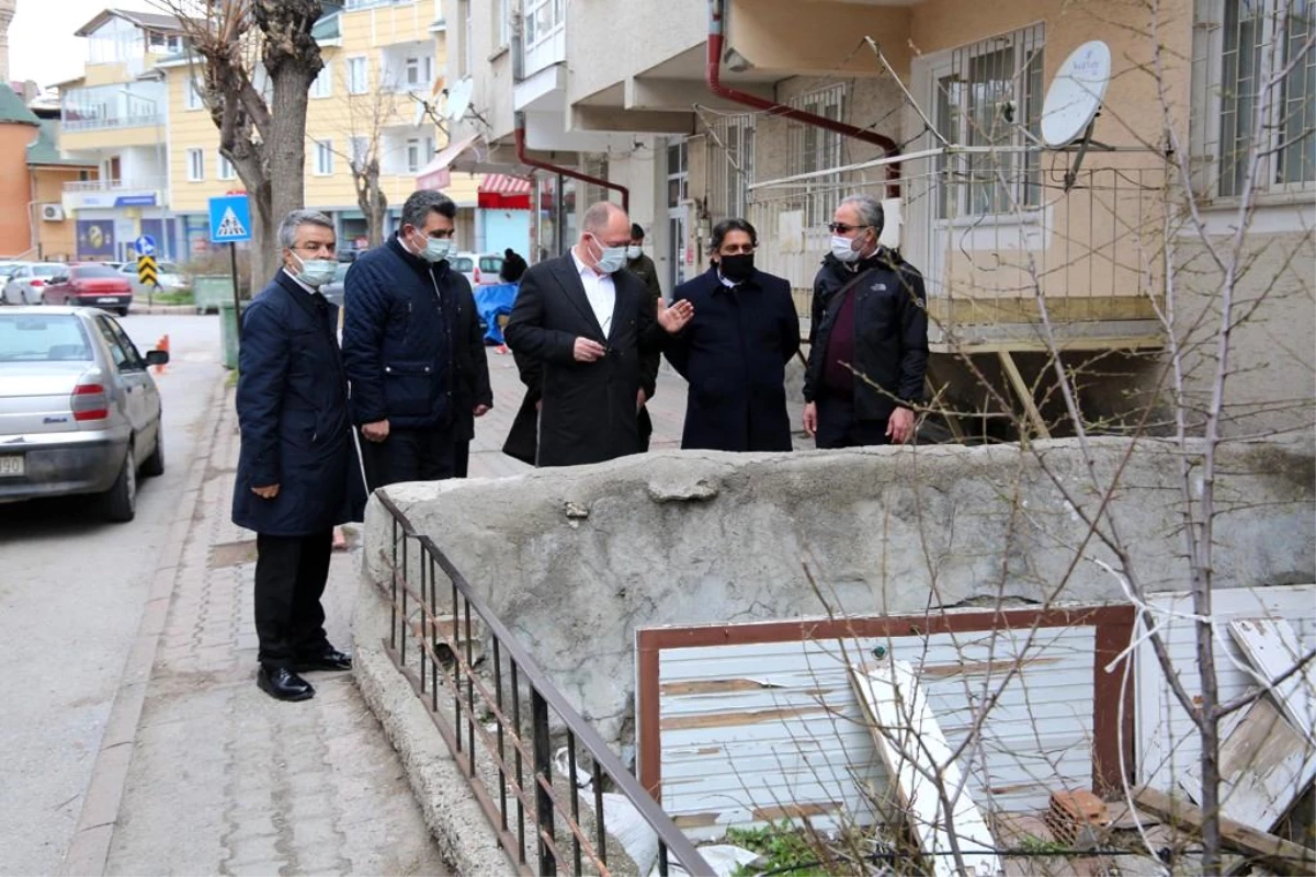 Başkan Bilgin problemleri yerinde çözüyor