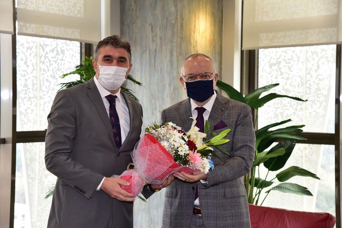Başkan Ergün, Belediye Başkanlarını ağırladı