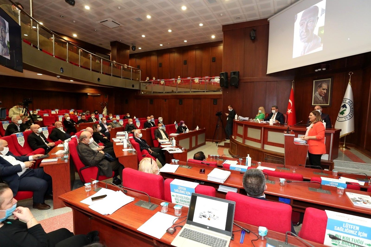 Başkan Hürriyet iki yıllık hizmetlerini anlattı
