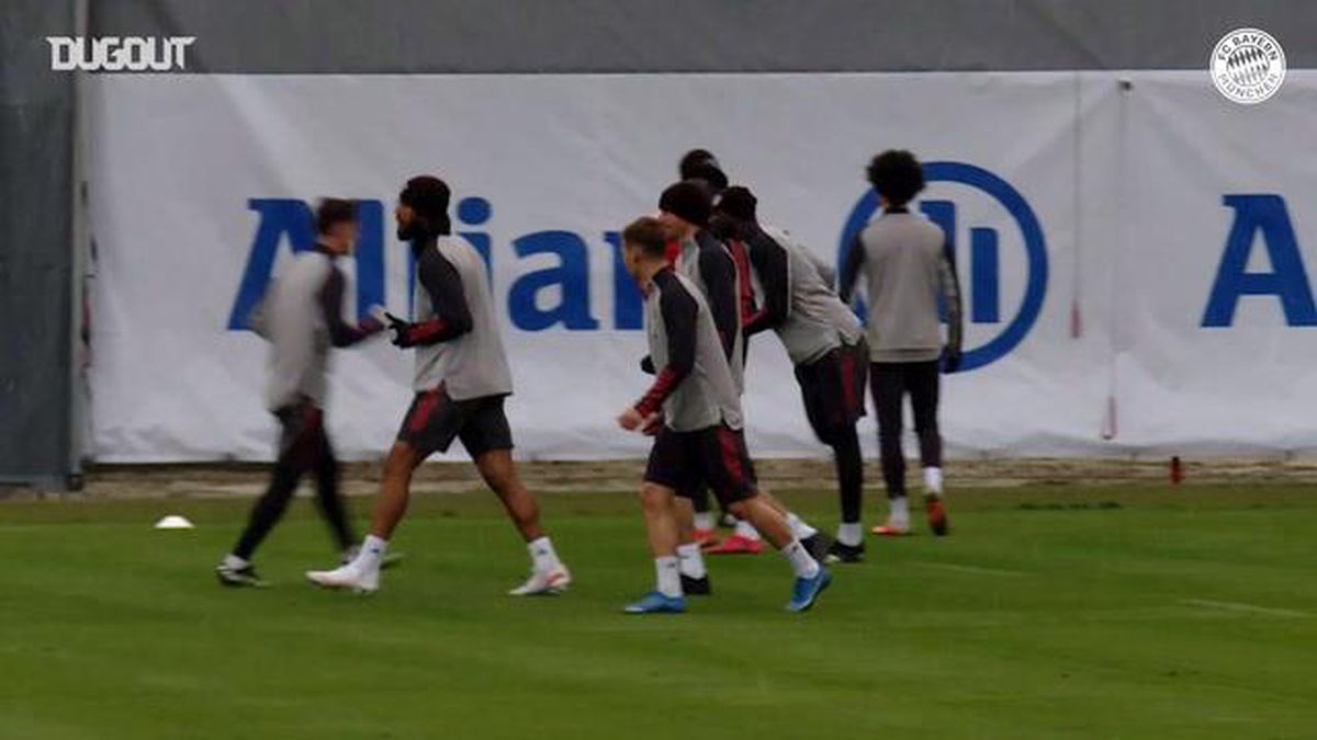 Bayern Münih PSG Deplasmanına Hazırlanıyor