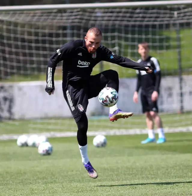 Beşiktaş'ta MKE Ankaragücü maçı hazırlıkları başladı