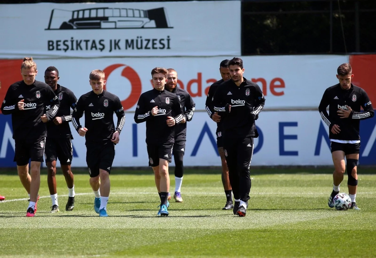 Beşiktaş, MKE Ankaragücü maçı hazırlıklarına başladı