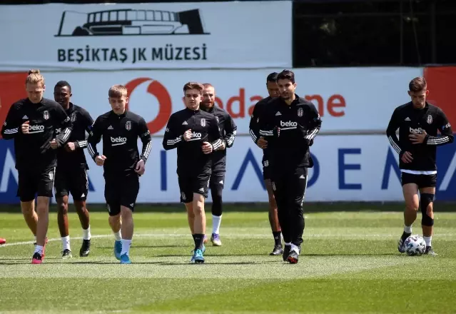 Beşiktaş'ta MKE Ankaragücü maçı hazırlıkları başladı