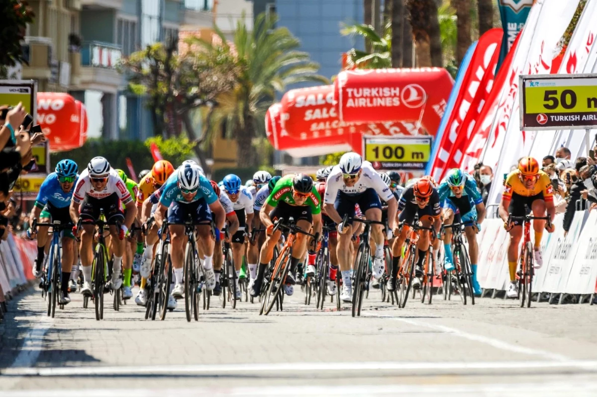 Beyşehir-Alanya etabını Mark Cavendish kazandı