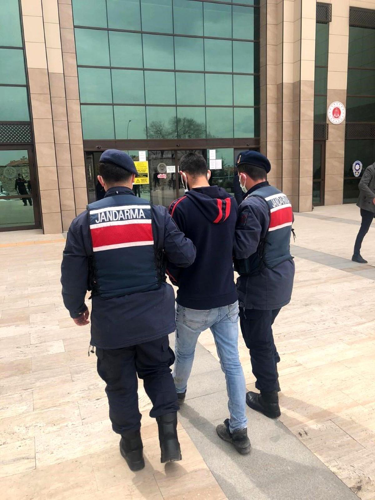 Son dakika haberi! Bims fabrikalarından hırsızlık yapan şüpheli yakalandı