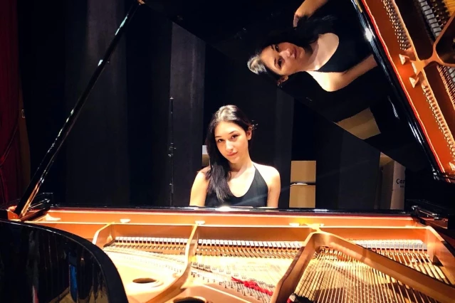 Çankaya'dan Dünya Sanat Günü'nde Piyano Resitali