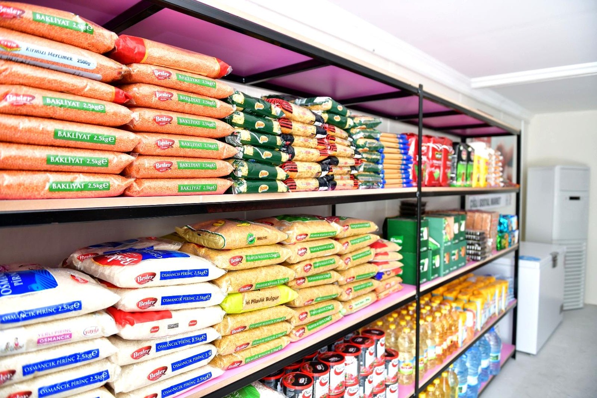 Çiğli\'de ihtiyaç sahipleri için sosyal market açılıyor