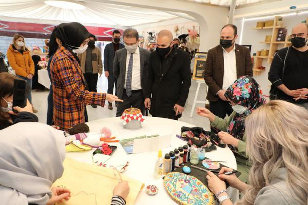 Dünyaca ünlü pizzacı alışverişini Eyüpsultan\'da yaptı