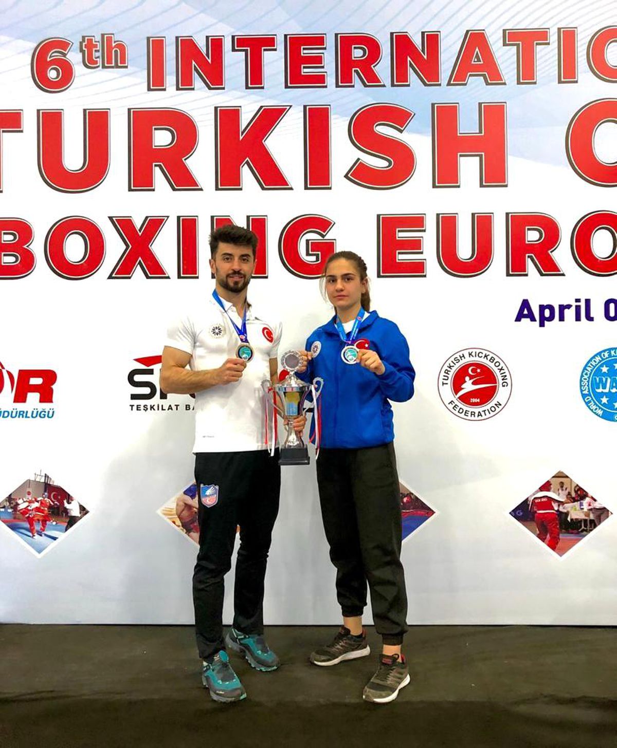 ETÜ Kick Boksta Avrupa Şampiyonu