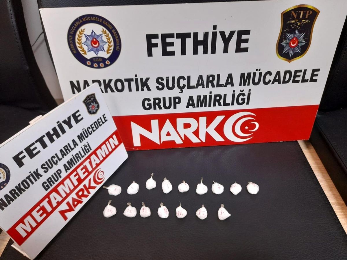 Fethiye\'de uyuşturucu operasyonu; 1 kişi tutuklandı