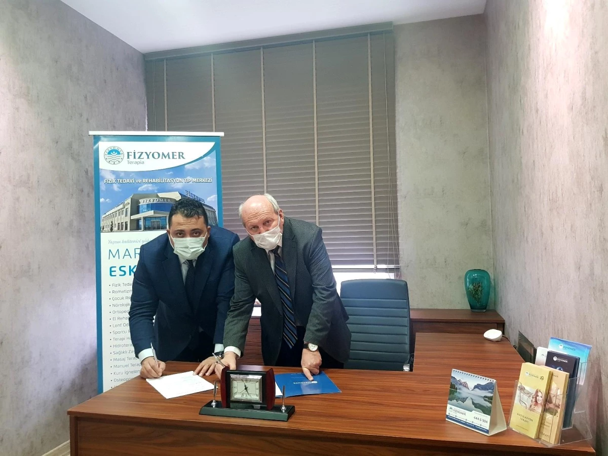 Fizyomer ile Eskişehir Sağlık-Sen arasında indirim anlaşması