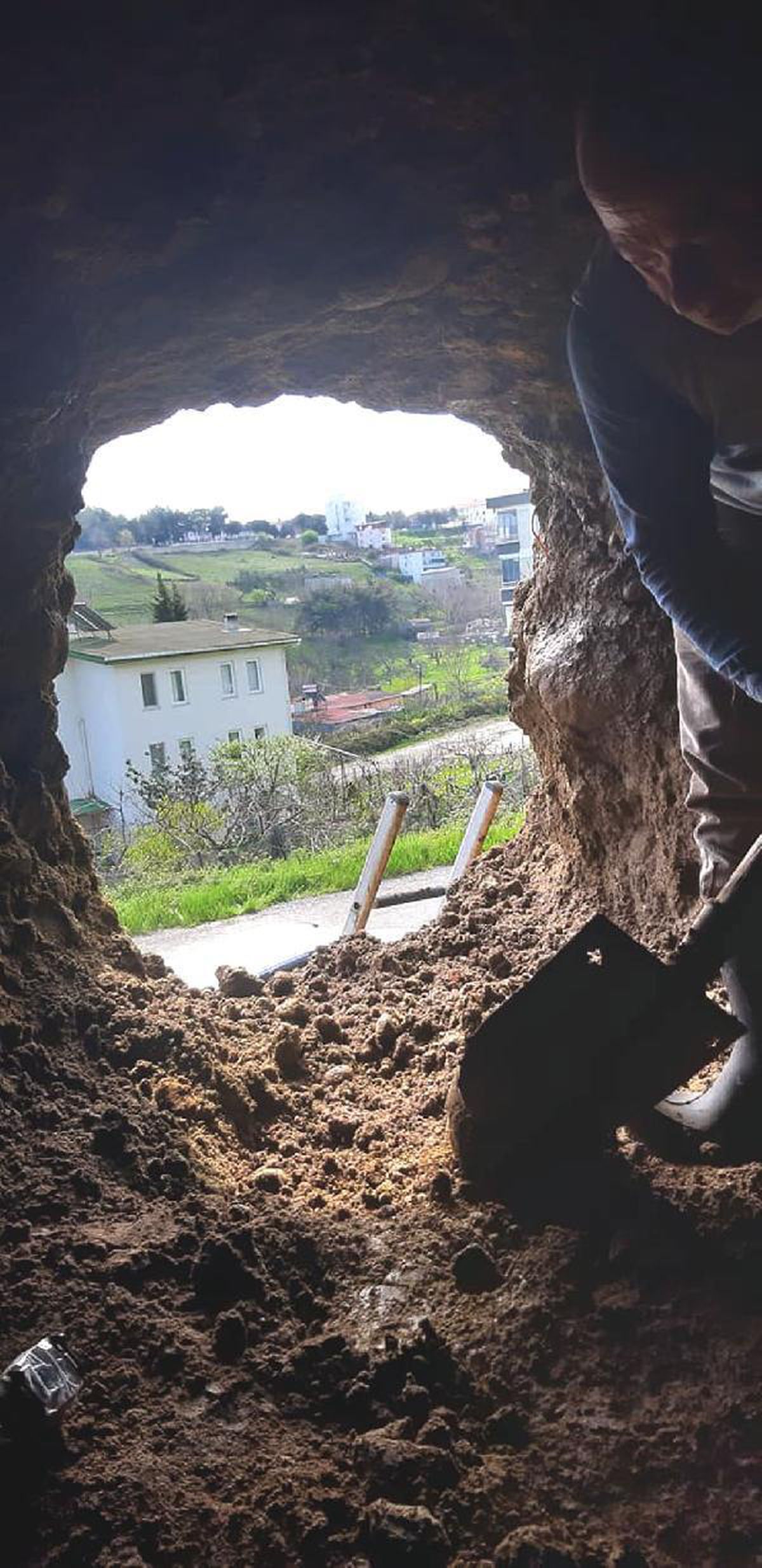 Heyelanda, Hellenistik ve Roma dönemi \'oygu mezar\' ortaya çıktı