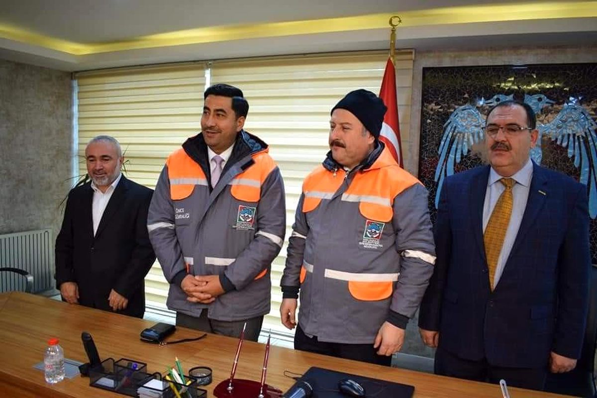 Hizmet İş\'ten Başkan Palancıoğlu\'na teşekkür