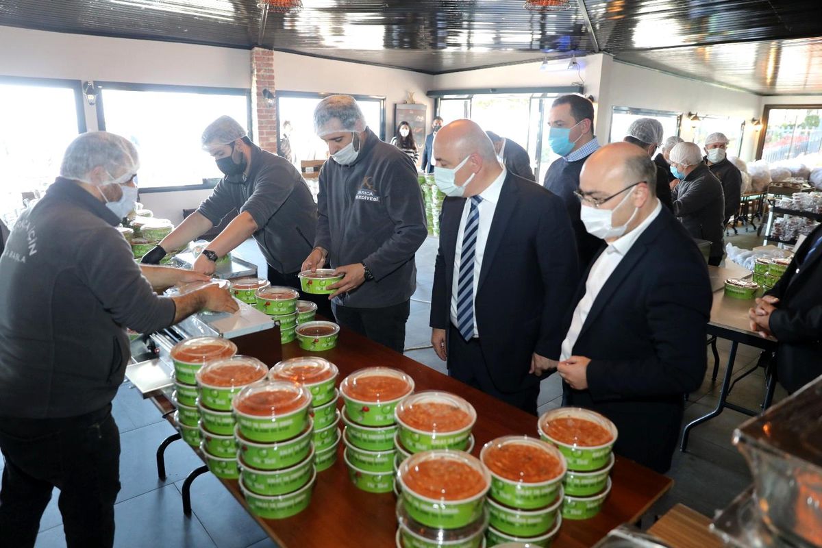 İhtiyaç sahipleri Ramazan\'da sıcak yemeksiz kalmayacak