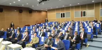 İl Koordinasyon Kurulu toplantısı düzenlendi