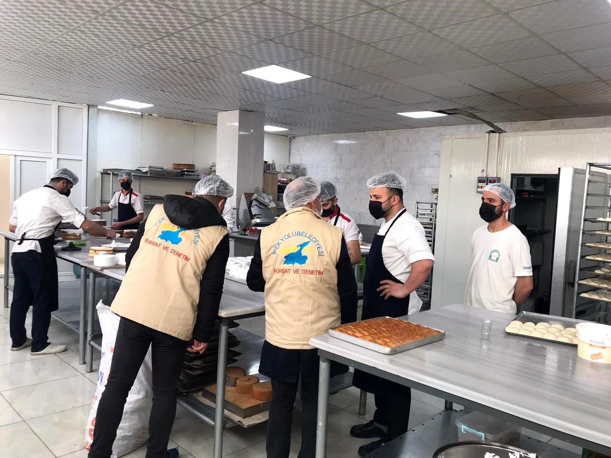 İpekyolu Belediyesinden Ramazan denetimi