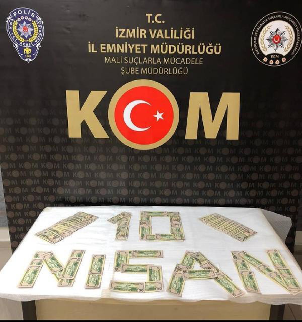 Son dakika haberleri | İzmir\'de \'sahte dolar\' operasyonu; 3 tutuklama