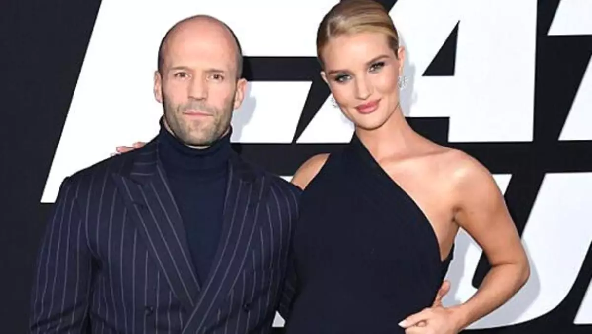 Jason Statham vev eşi Rosie Huntington Whiteley Türkiye\'ye aşık oldu!