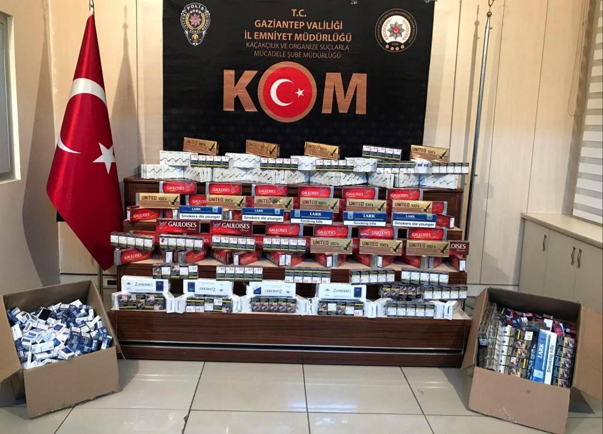 Son dakika haberi... Kaçakçılara operasyon