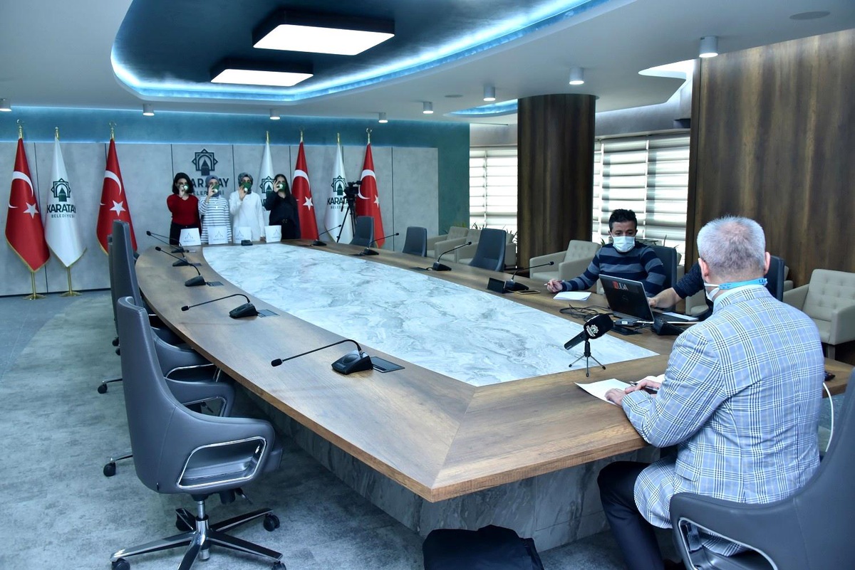 Karatay\'da Akıncı Park\'ta kura heyecanı yaşandı