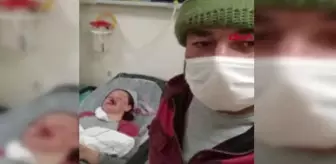 Kazını boynundan astığını iddia ettiği komşusu bıçakladı