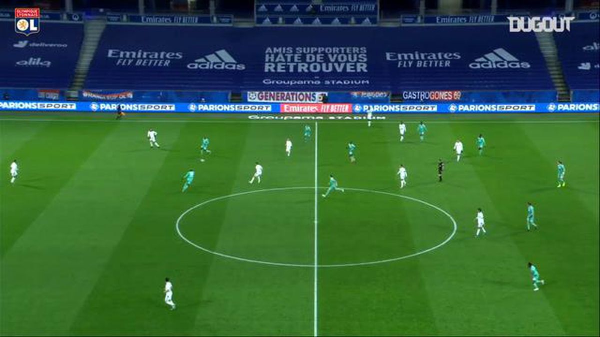 Lucas Paqueta\'nın Angers\'e Attığı Gol