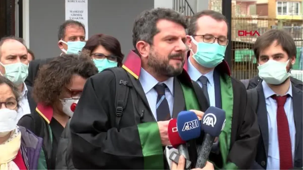 MANİSA-AVUKAT CAN ATALAY, ERTELENEN SOMA DAVASI KARARI ARDINDAN AÇIKLAMA YAPTI; \'BU İŞ BİTTİ DİYE DÜŞÜNMEYİN\'