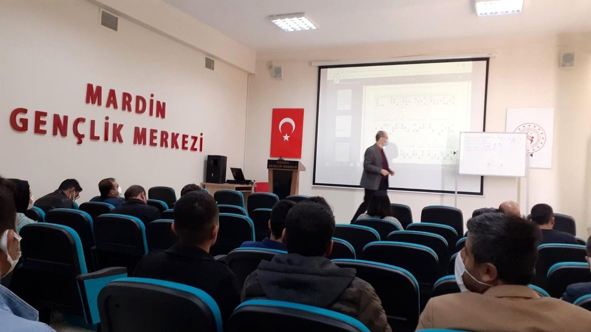 Mardin\'de yapılan satranç aday hakem kursu tamamlandı