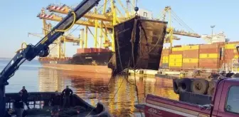 Marmara Denizi'nde kaçak avcılıkta kullanılan trol kapıları bulundu