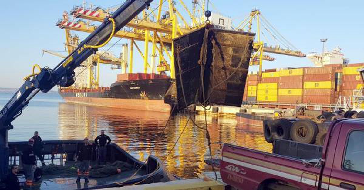 Marmara Denizi\'nde kaçak avcılıkta kullanılan trol kapıları bulundu