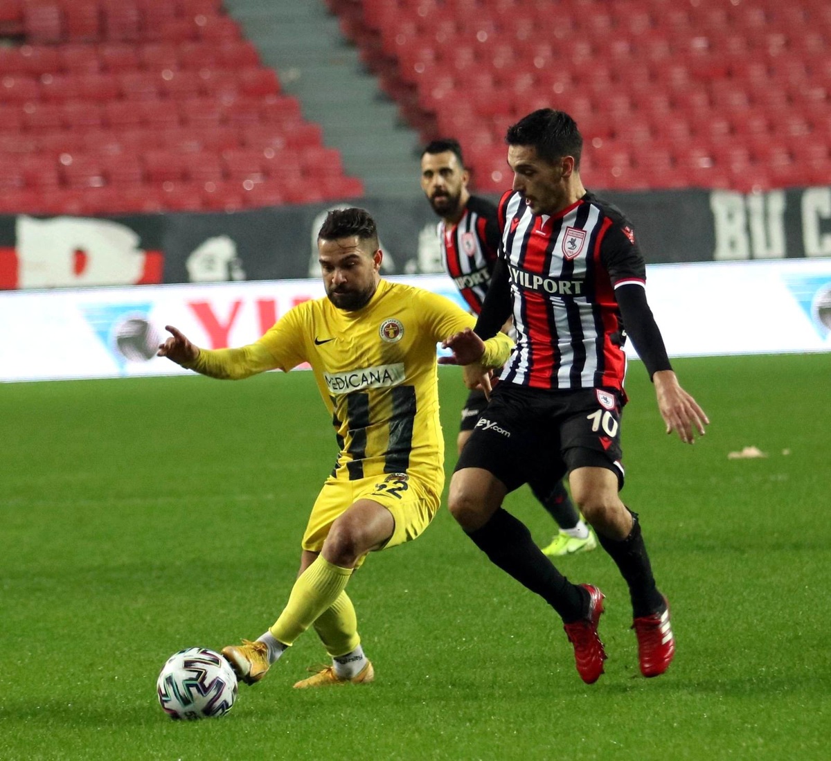 Menemenspor\'un konuğu Samsunspor