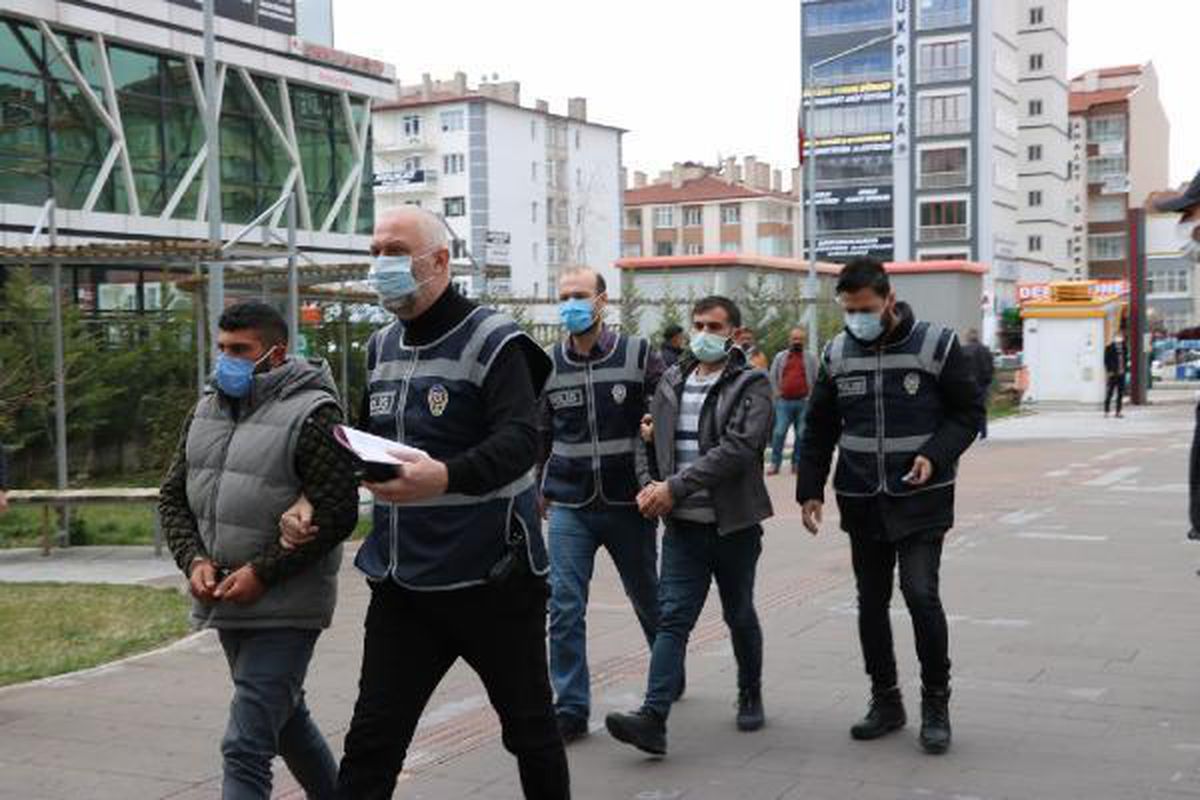 Niğde\'de cinayet şüphelisi diğer kardeş de yakalandı (2)