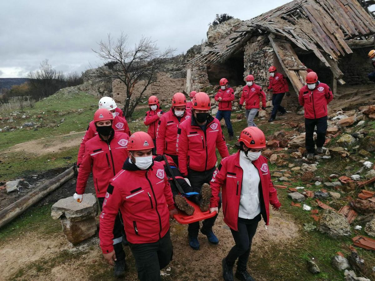 Odunpazarı Belediyesi Arama Kurtarma Ekibi, kuruldu