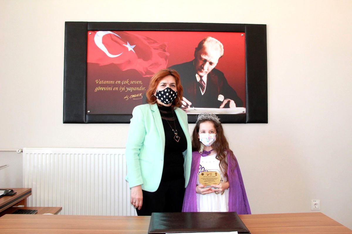 Öyküsüyle Türkiye birincisi oldu