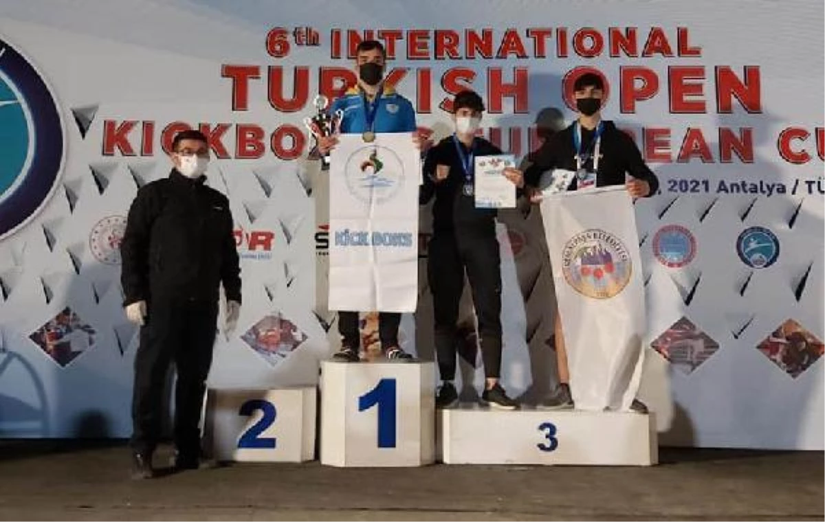 Son dakika haber | Pamukkale Belediyespor kick boksta 3 madalya kazandı