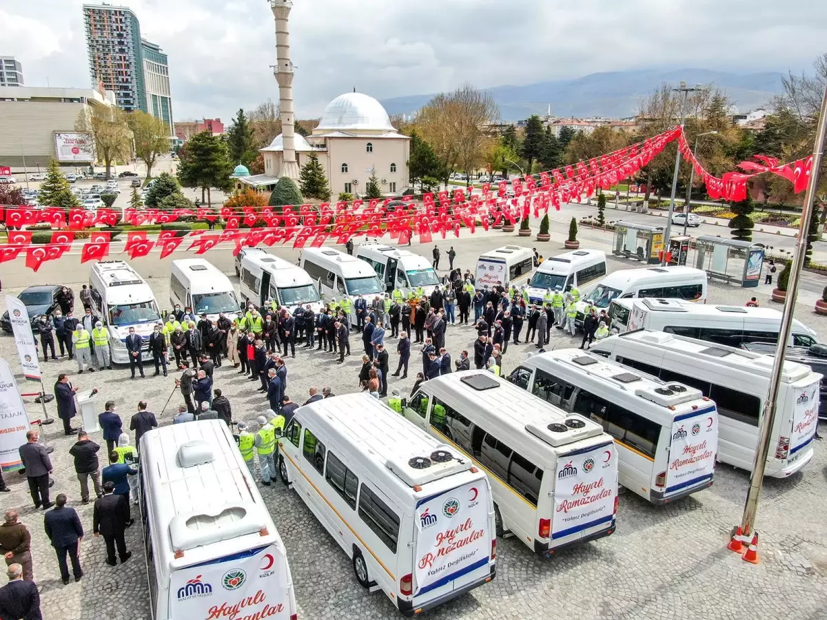 Ramazan ayı içerisinde her eve sıcak yemek ulaştırılacak