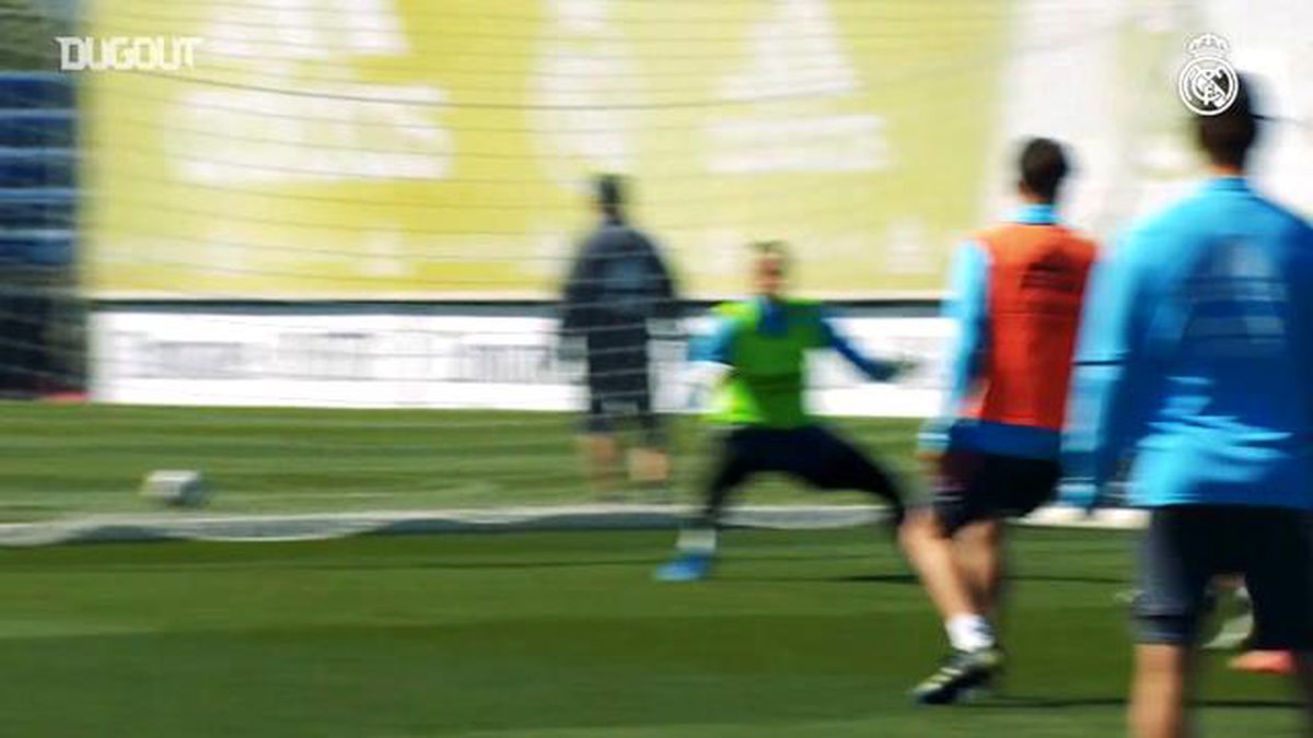 Real Madrid\'de Liverpool Mesaisi Devam Ediyor