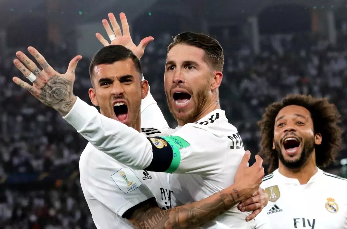 Real Madrid\'de Sergio Ramos\'un testi pozitif!