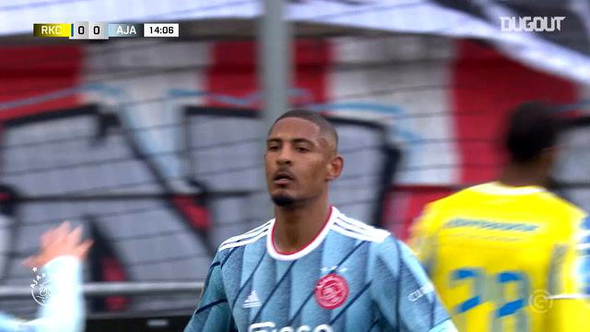 Sebastien Haller\'in RKC Waalwijk\'e Attığı Şık Gol